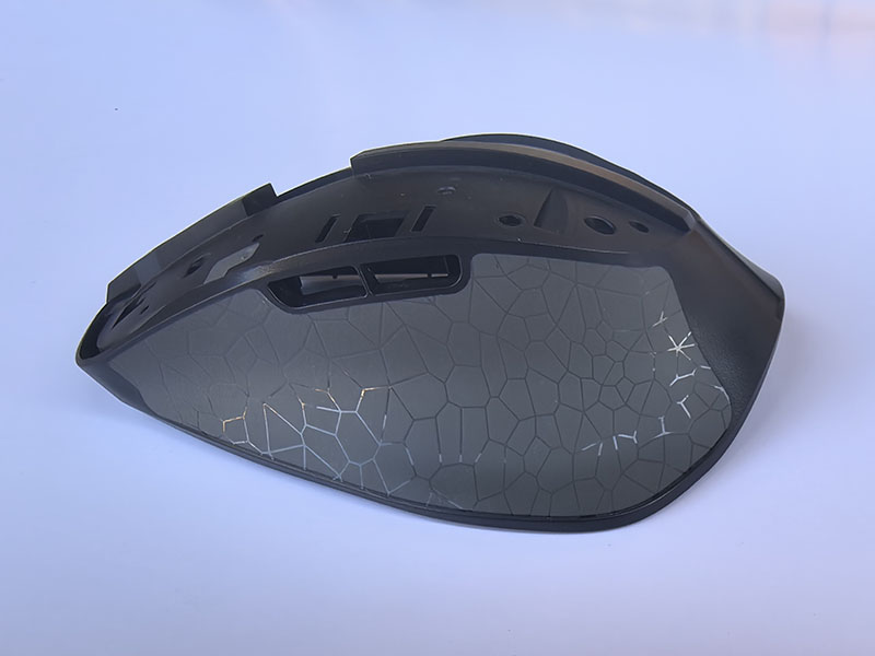 鼠标 龟裂纹工艺